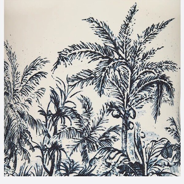 ディオール Toile de Jouy Palms スイムウェア ワンピース 水着 12BS01A2844_X0872