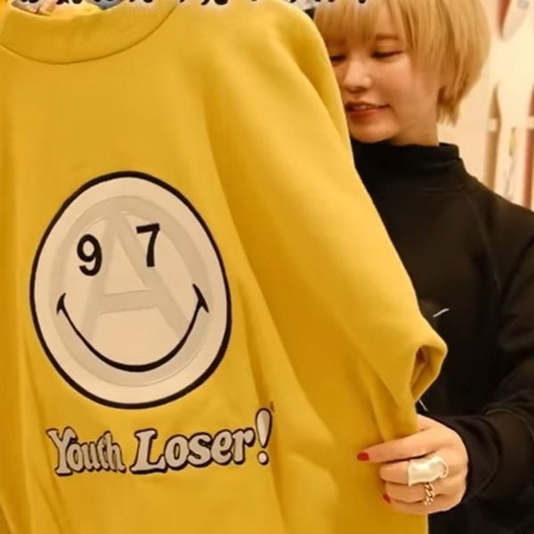 ♦限定コラボガールズドントクライ×Youth Loser97 スウェットコピー