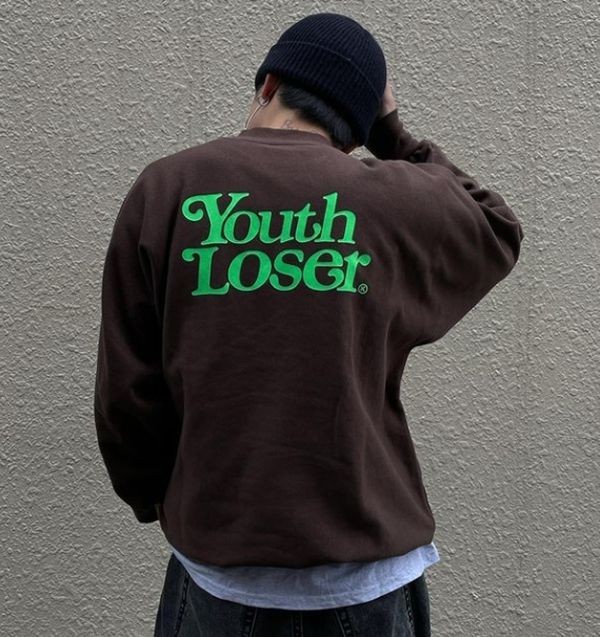 ♦限定コラボガールズドントクライ×Youth Loser97 スウェット 偽物