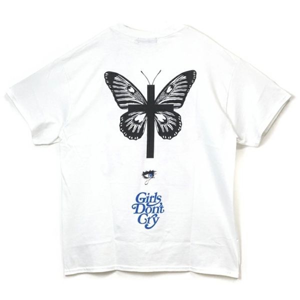 ☆入手困難超レア!ガールズドントクライ×UNDERCOVER butterfly Tシャツ