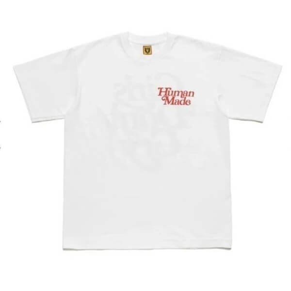 限定コラボ 激レア!【ガールズドントクライ×ヒューマン メイド S/S Tee】