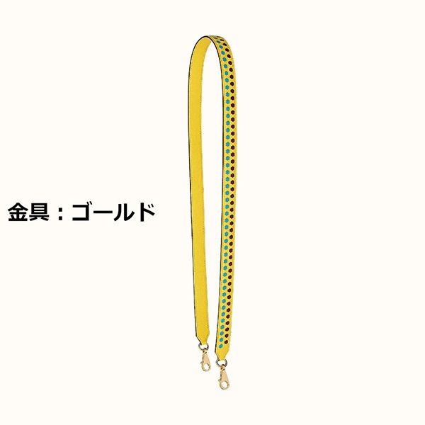 【日本未入荷】エルメス Tressagecuirヘキサゴーン25mmコピー ストラップ H077723CCAB105