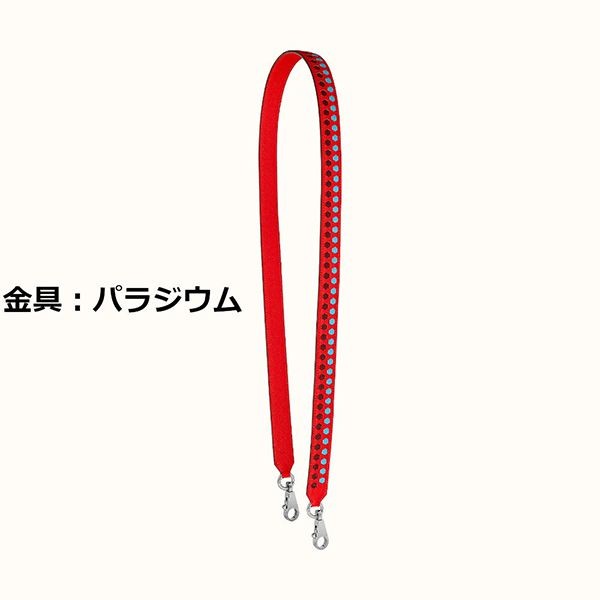 【日本未入荷】エルメス Tressagecuirヘキサゴーン25mmコピー ストラップ H077723CCAB105