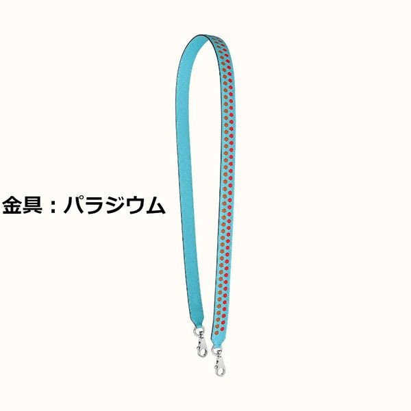 【日本未入荷】エルメス Tressagecuirヘキサゴーン25mmコピー ストラップ H077723CCAB105