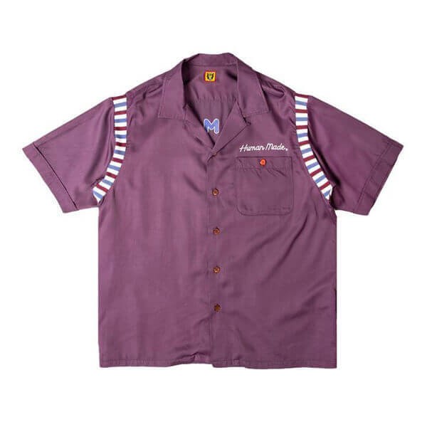 ヒューマンメイド BOWLING SHIRT 半袖 シャツ 関税送料込