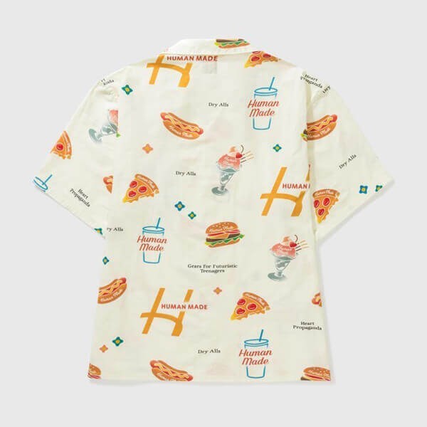 残少! ヒューマンメイド JUNK FOOD ALOHA SHIRT アロハシャツ