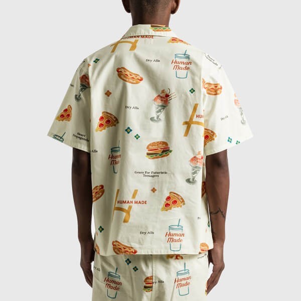 残少! ヒューマンメイド JUNK FOOD ALOHA SHIRT アロハシャツ