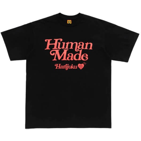 【大人気】ヒューマンメイド × ガールズドントクライ Harajuku Tシャツコピー