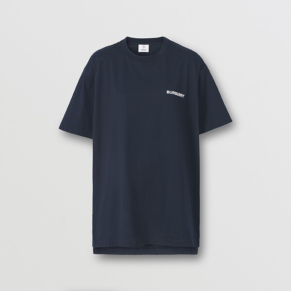 2021SS【バーバリー】モノグラムモチーフ オーバーサイズTシャツ 偽物 80488111