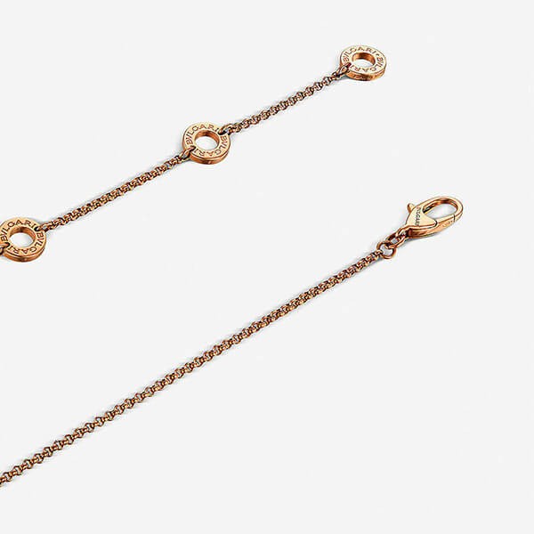 【ブルガリ】ビーゼロワンコピー 18K ダイヤモンド ネックレスN級品