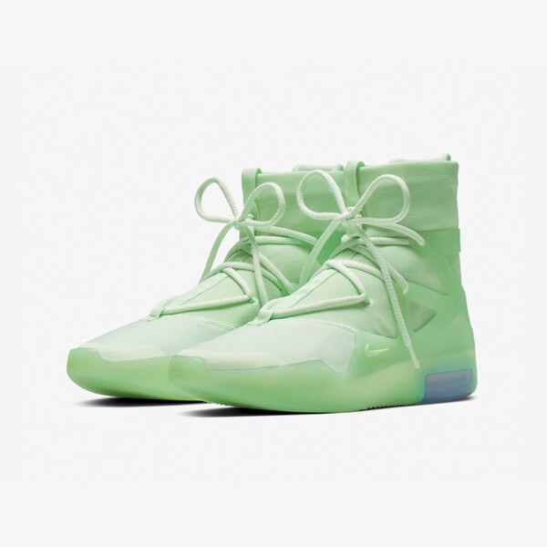 【ナイキ×FOG】コピー入手困難 Air Fear of God 1 "Frosted Spruce"