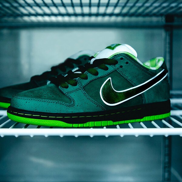 【ナイキ×Concepts】コピーN級品SB dunk low "Green Lobster" Special Box