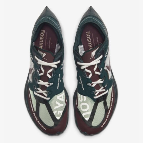 ヴェイパーフライネクスト偽物【ナイキ×UNDERCOVER】人気沸騰★Gyakusou ZoomX Vaporfly NEXT%