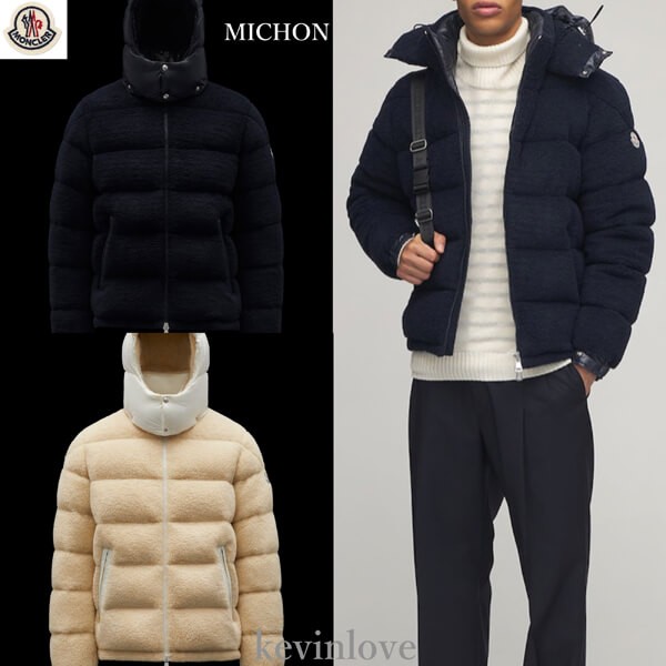 ☆21/22AW☆モンクレール☆ダウンジャケットコピーN級品 MICHON