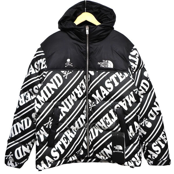 入手困難★【ザ ノース フェイス x マスターマインド 偽物】NUPTSE JACKET