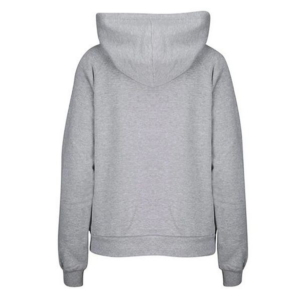 セリーヌ パーカー スーパーコピー★logo cotton hoodie grey【追跡付】2Y006610G