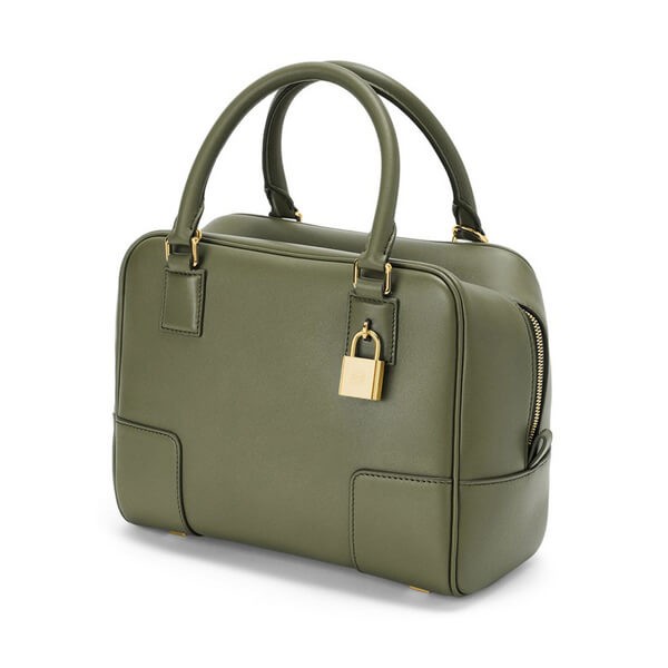 LOEWE 2021AW アマソナ19 スクエア バッグ ナパカーフ A039N10X03