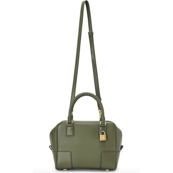 LOEWE 2021AW アマソナ19 スクエア バッグ ナパカーフ A039N10X03