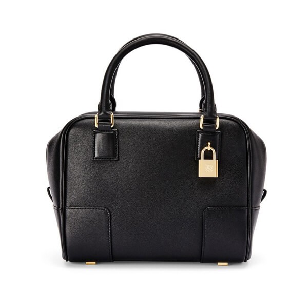 LOEWE 2021AW アマソナ19 スクエア バッグ ナパカーフ A039N10X03