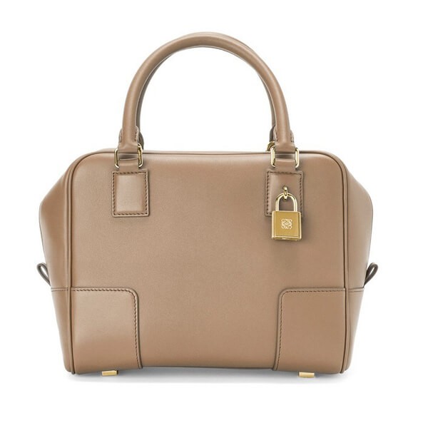 LOEWE 2021AW アマソナ19 スクエア バッグ ナパカーフ A039N10X03