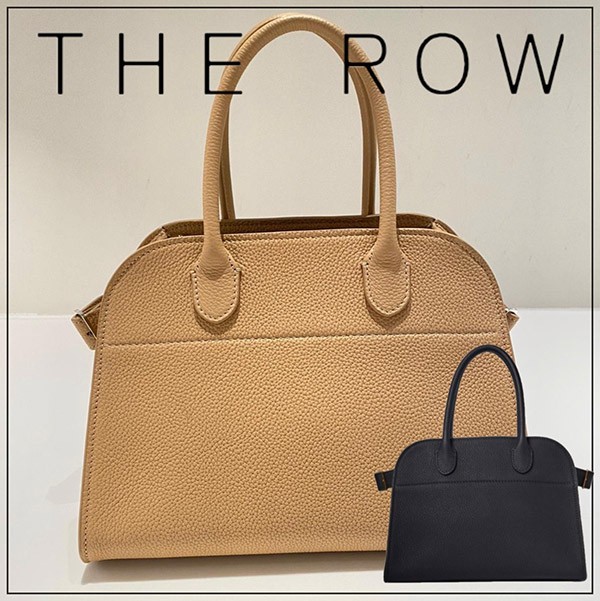 【the row バッグ 偽物】ザロウ Margaux マルゴー 偽物 10 レザー バッグコピーW1190L20 超人気