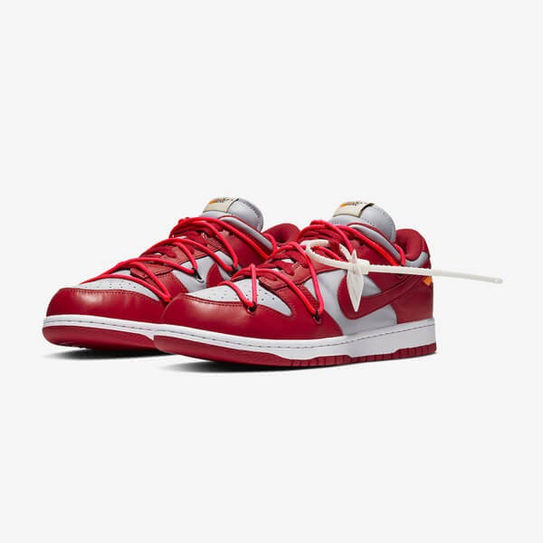 ダンク ミシガン 偽物！超入手困難 OFF-WHITE×NIKE DUNK LOW MICHIGAN 3色 CT0856