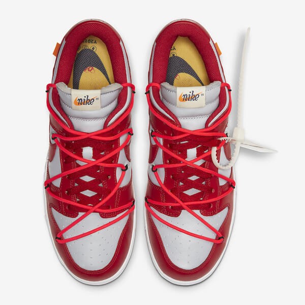 ダンク ミシガン 偽物！超入手困難 OFF-WHITE×NIKE DUNK LOW MICHIGAN 3色 CT0856