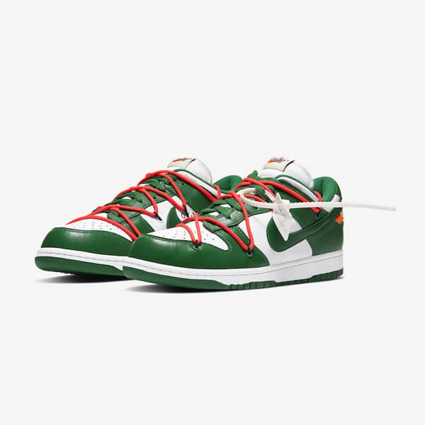 ダンク ミシガン 偽物！超入手困難 OFF-WHITE×NIKE DUNK LOW MICHIGAN 3色 CT0856