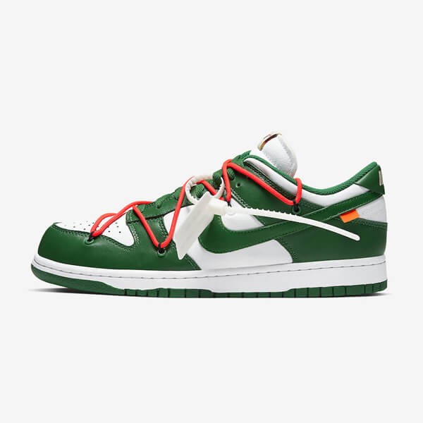 ダンク ミシガン 偽物！超入手困難 OFF-WHITE×NIKE DUNK LOW MICHIGAN 3色 CT0856