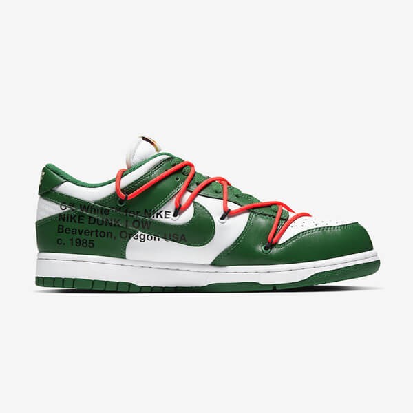 ダンク ミシガン 偽物！超入手困難 OFF-WHITE×NIKE DUNK LOW MICHIGAN 3色 CT0856