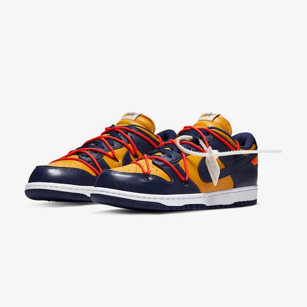 ダンク ミシガン 偽物！超入手困難 OFF-WHITE×NIKE DUNK LOW MICHIGAN 3色 CT0856