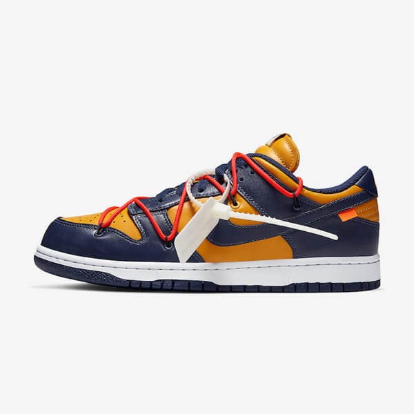 ダンク ミシガン 偽物！超入手困難 OFF-WHITE×NIKE DUNK LOW MICHIGAN 3色 CT0856