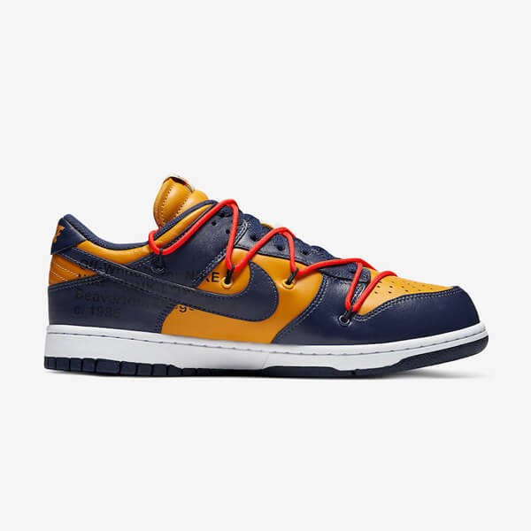 ダンク ミシガン 偽物！超入手困難 OFF-WHITE×NIKE DUNK LOW MICHIGAN 3色 CT0856