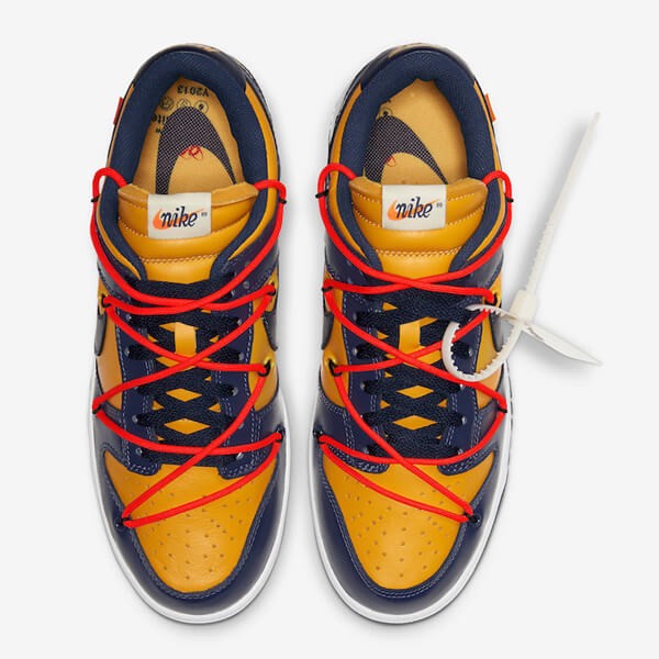 ダンク ミシガン 偽物！超入手困難 OFF-WHITE×NIKE DUNK LOW MICHIGAN 3色 CT0856