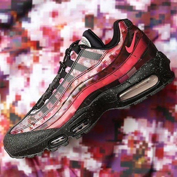 レアモデル☆Nike Air Max 95 Premium チェリーブロッサムCU6723 076