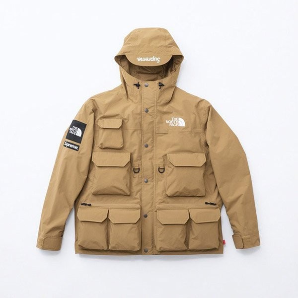 限定コラボ 超激レア!シュプリーム×ノースフェイス偽物 Cargo Jacket