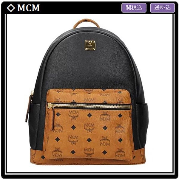 新色☆希少【MCM】Geonautic バックパックコピーN級品 関税・送料込