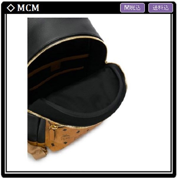 新色☆希少【MCM】Geonautic バックパックコピーN級品 関税・送料込