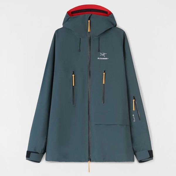 【ジル・サンダー】ARCTERYX ゴアテックス シェルジャケット