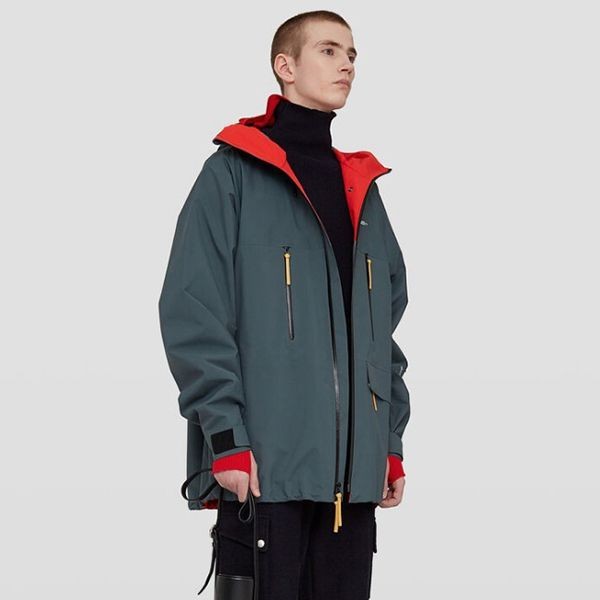 【ジル・サンダー】ARCTERYX ゴアテックス シェルジャケット