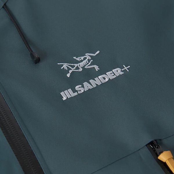 【ジル・サンダー】ARCTERYX ゴアテックス シェルジャケット