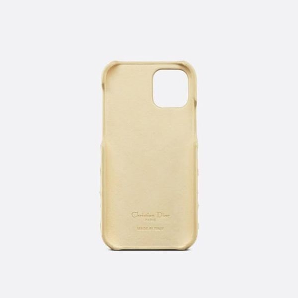 レディディオール 偽物 iPhoneケース アイフォンケース 12 PRO ロゴ カナージュ 10色 S0946OVRB_M03Z