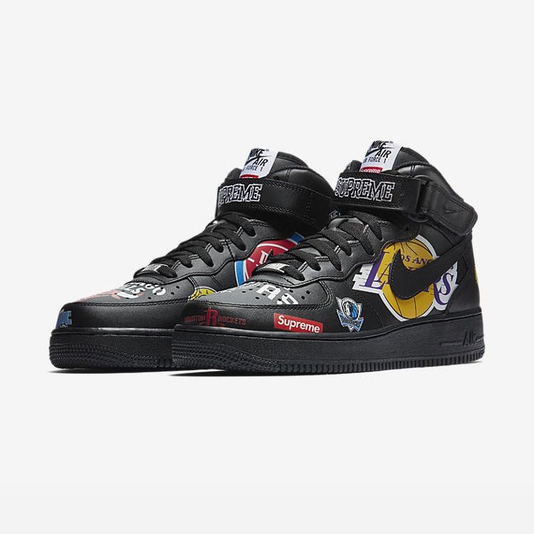 安心追跡付発送★シュプリーム Nike x NBA Air Force 1 スニーカー コピー