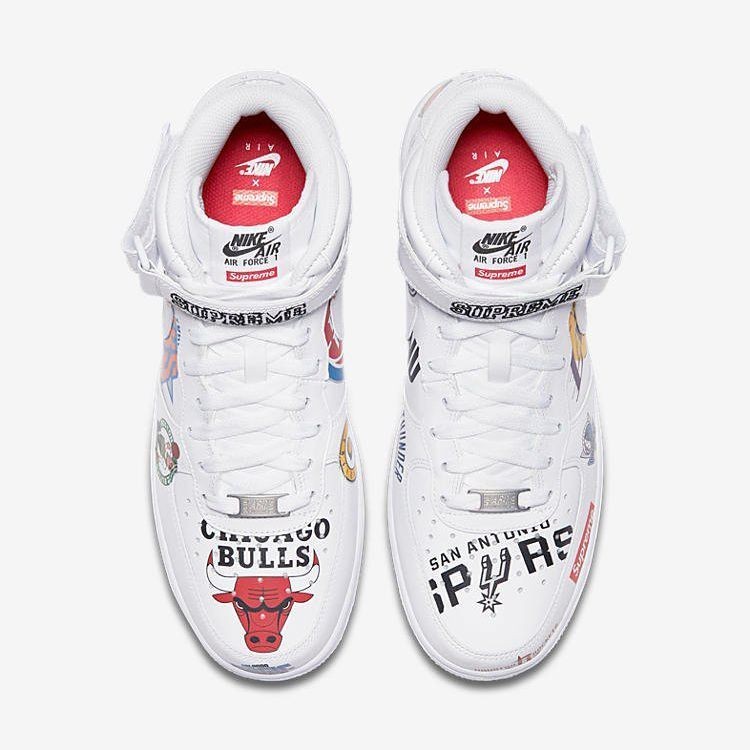 安心追跡付発送★シュプリーム Nike x NBA Air Force 1 スニーカー コピー