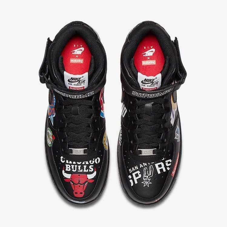 安心追跡付発送★シュプリーム Nike x NBA Air Force 1 スニーカー コピー