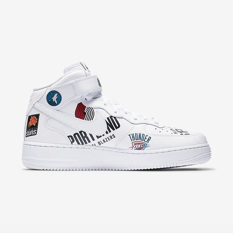 安心追跡付発送★シュプリーム Nike x NBA Air Force 1 スニーカー コピー