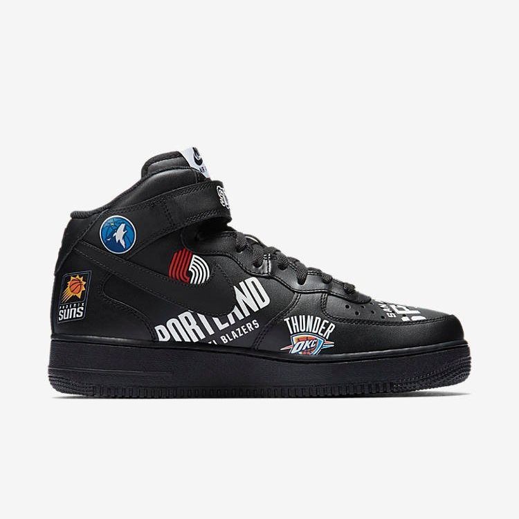 安心追跡付発送★シュプリーム Nike x NBA Air Force 1 スニーカー コピー