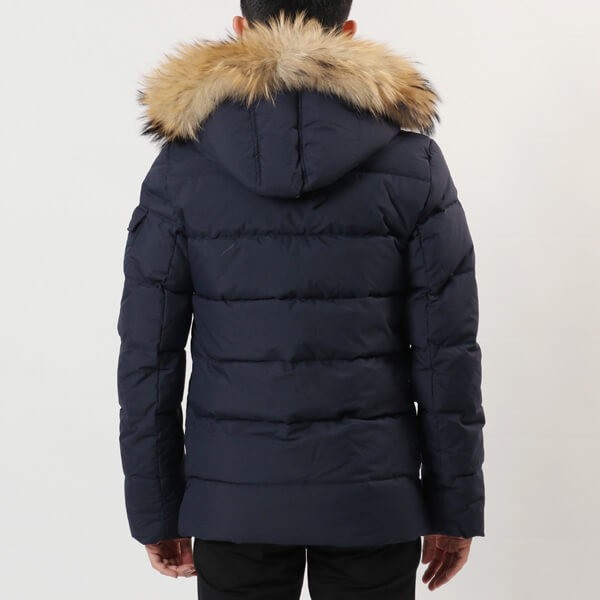 大人気定番ピレネックス 偽物 PYRENEX ダウンジャケット AUTHENTIC JACKET MAT FUR ブルゾン