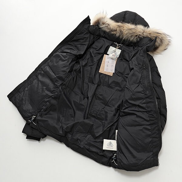 大人気定番ピレネックス 偽物 PYRENEX ダウンジャケット AUTHENTIC JACKET MAT FUR ブルゾン