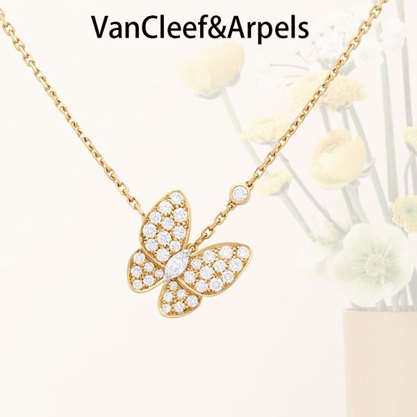 Van Cleef & Arpels ドゥ パピヨン 蝶 ペンダント スーパーコピー